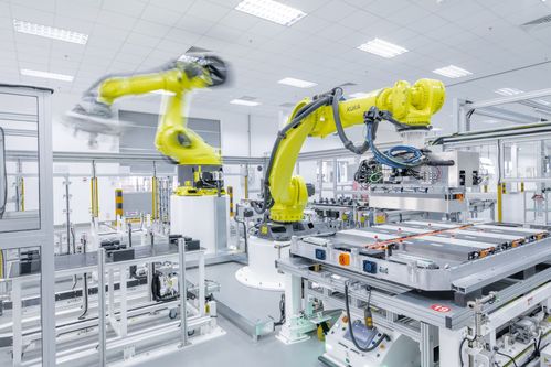 高合汽車城市精品工廠 以智能制造新標(biāo)桿，護(hù)航HiPhi X量產(chǎn)如期交付